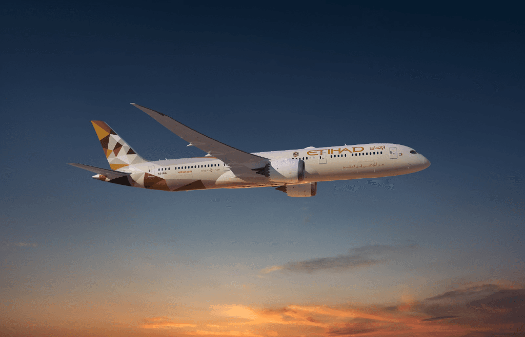 Etihad Airways Advertisement