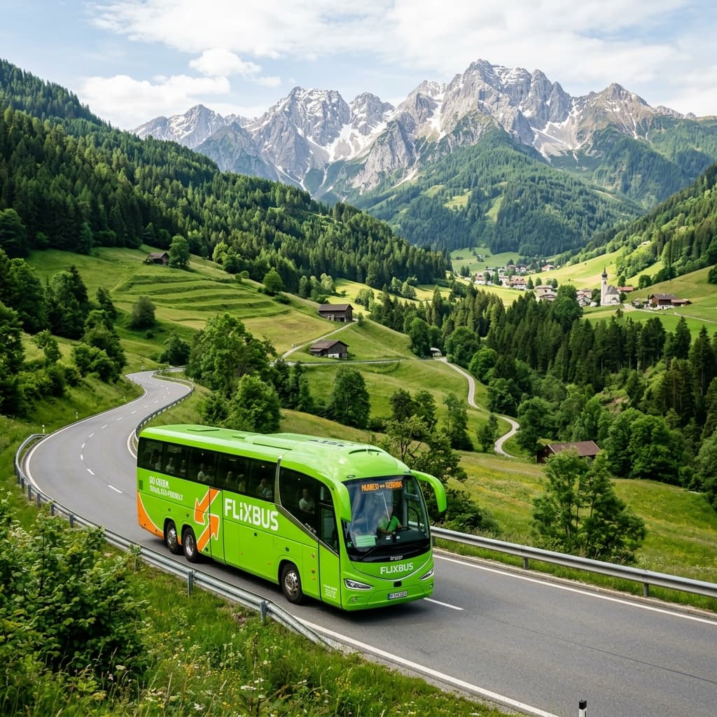 Voyage écologique avec FlixBus