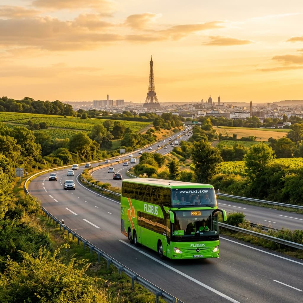 FlixBus in France
