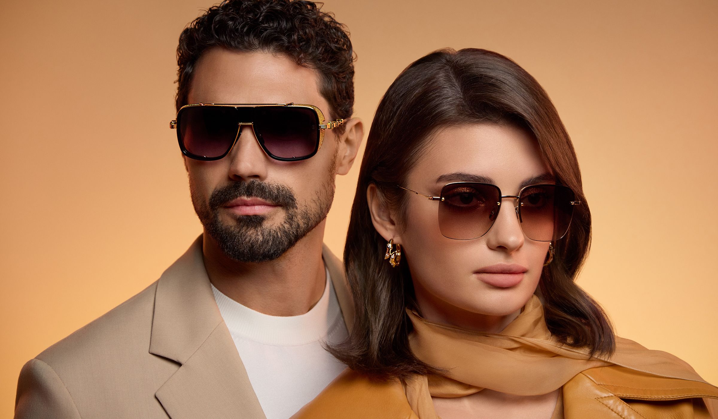 How to Find the Perfect Sunglasses for Your Hair & Face Shape