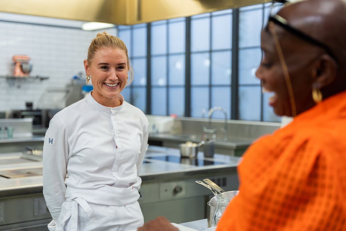 Watch Awesome Kate Go Full Cooking Pro in England this Week