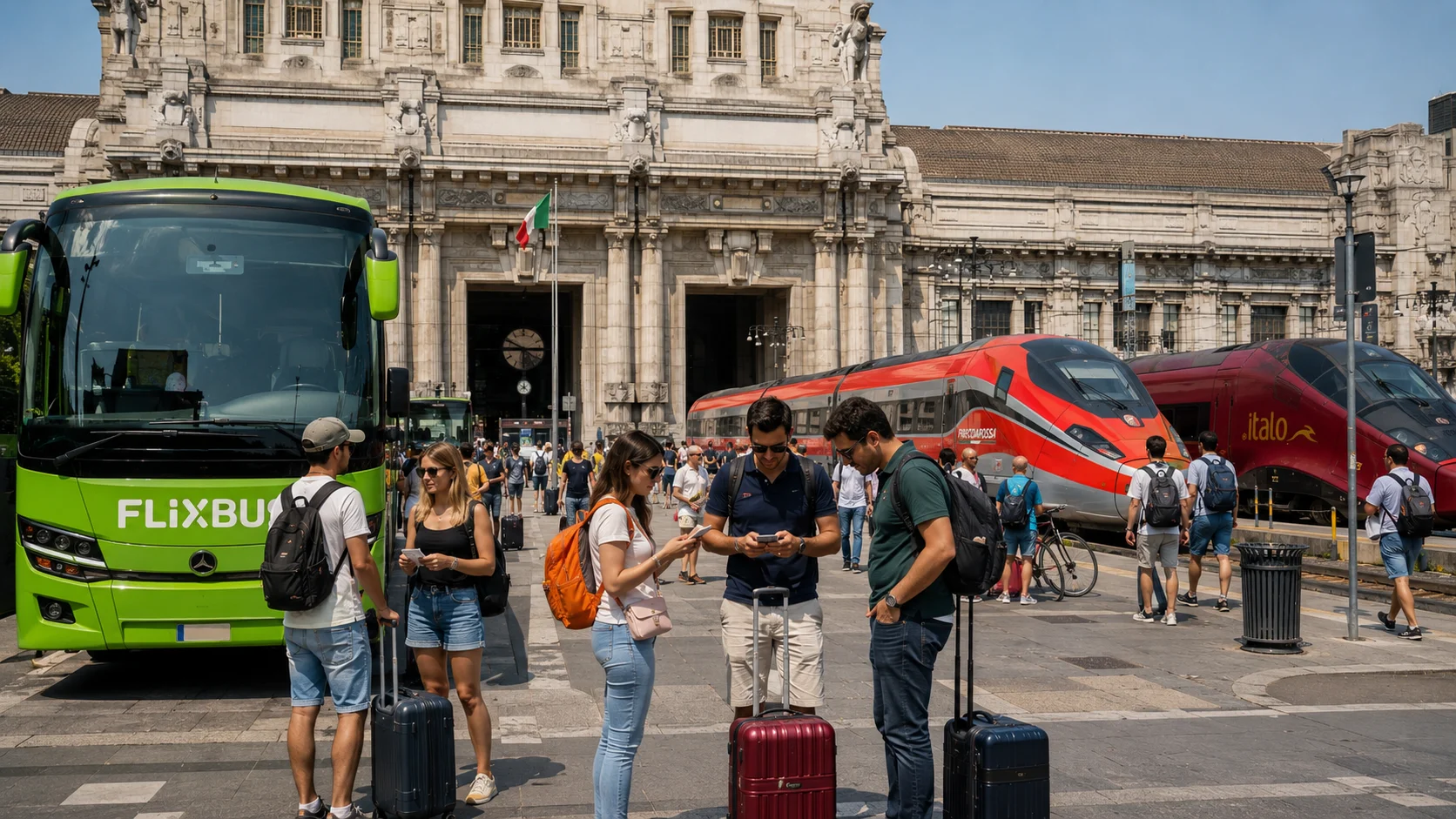FlixBus vs Trenitalia vs Italo: Which Is the Cheapest Way to Travel Around Italy?
