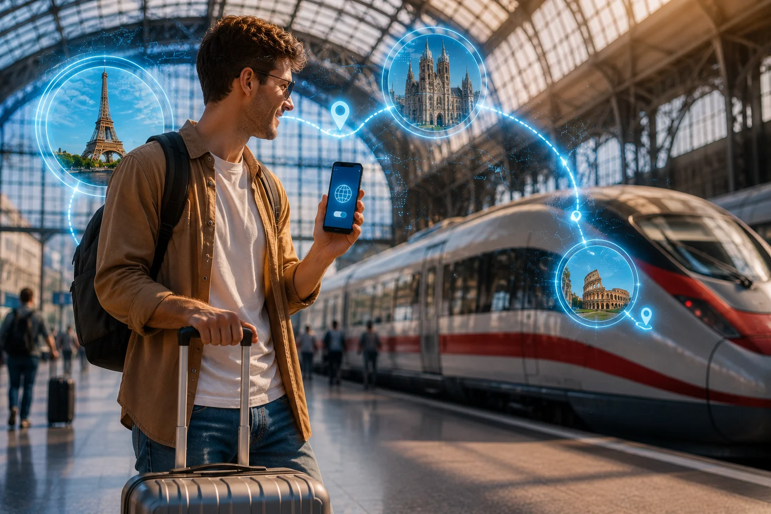 Saily: The Best eSIM for Italy, Germany & France Multi-Country Trips (2026)