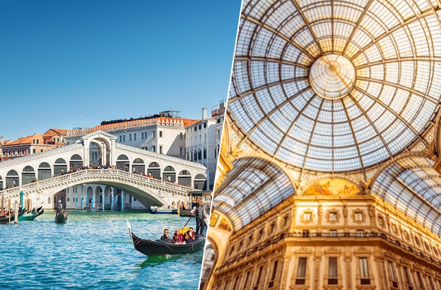Train from Venice to Milan | Tickets start at €14,90 | Italotreno.com