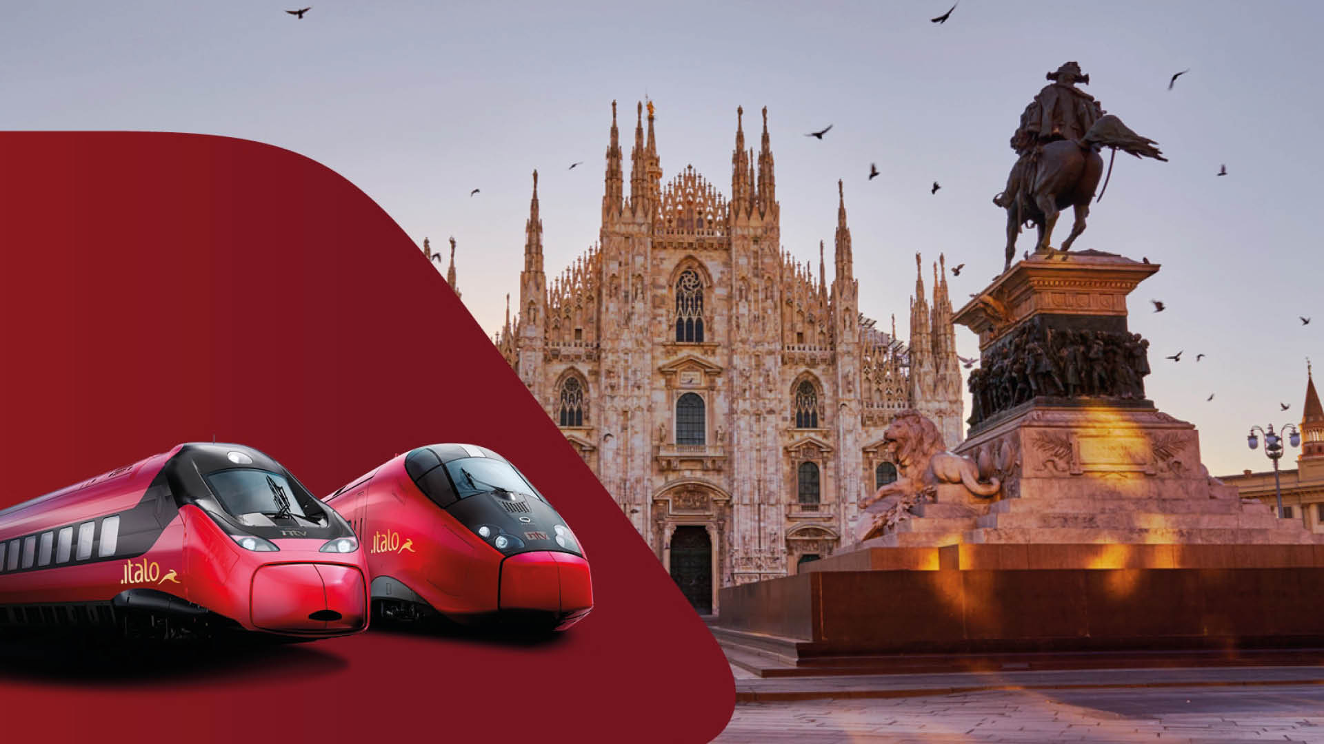 Italo Train - Case study marketing and communication in Italy
