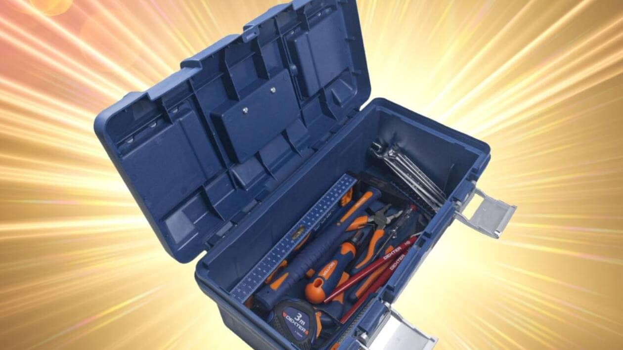 Cette boîte à outils complète revisse son prix juste avant la fin des soldes Leroy Merlin