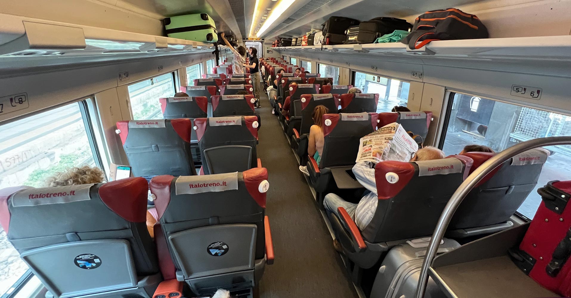 A guide to Italo trains | Times, fares, tickets