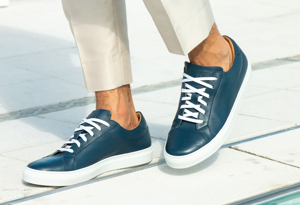 How To Wear Men's Dress Sneakers The RIGHT Way (Stylish Man's Guide)