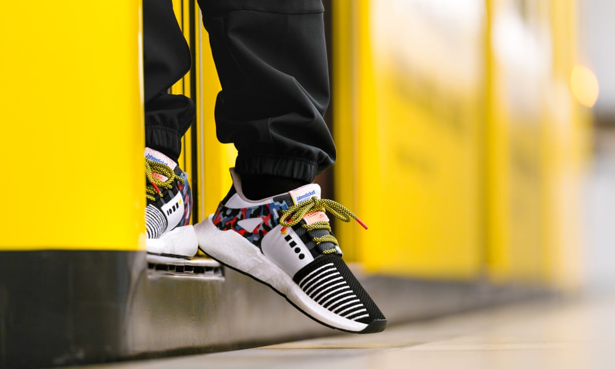 Public transport is cool': new Adidas trainers double as Berlin transit passes | Cities | The Guardian