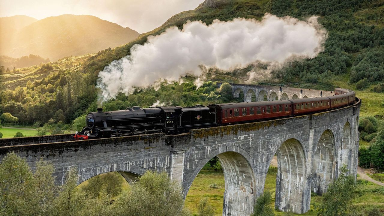 The West Highland Line: One of the world's most scenic train lines